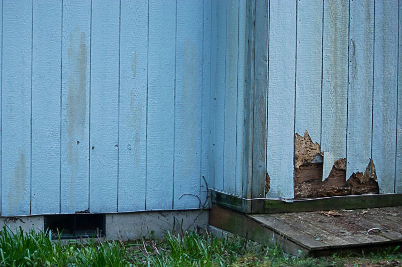 Detailed Repair Work