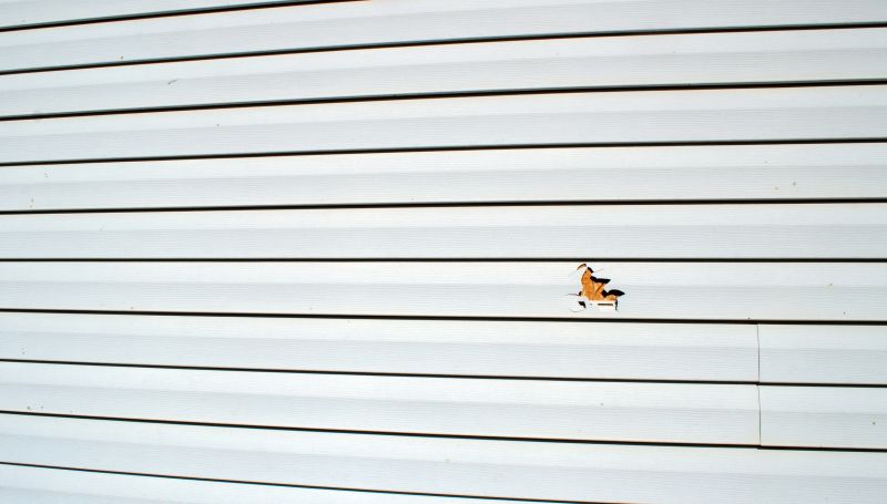 Applying New Vinyl Panels